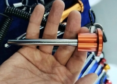 Hızlı teslimat, ağır yük kapasitesi olan yuvarlak ağırlık makinesi iğnesi