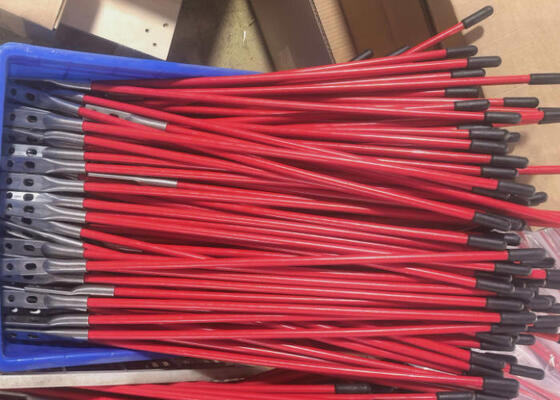 1200KGS Güç Evrensel Paslanmaz çelik Kar Çömlek Kenar İşaretçileri Kar süpürme