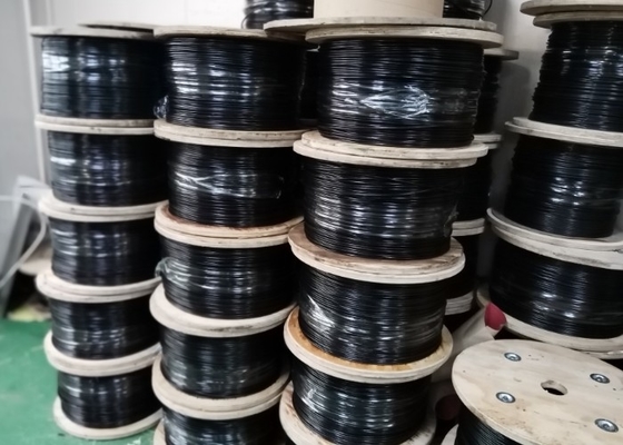 Ağır Egzersizler İçin Gym Nylon Kaplı Tel İpi