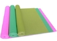 3 - 8mm Kalın Fitness Yoga Mat / Spor Salonu Egzersiz Mat Anti Kayma Tek Renk