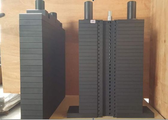 Fitness Center Gym Equipment Weight Plates Sizes 12'' * 4'' * 0.75'' Quantity Single Or Set Of 2