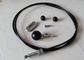 6mm Dış Çap Çok Gym Kabloları / Fitness Yedek Parça Naylon Kaplı Çelik Kablo