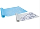 Dayanıklı Anti Kayma Yoga Mat, Kolay Taşıma Hafif Yumuşak PVC Yoga Mat