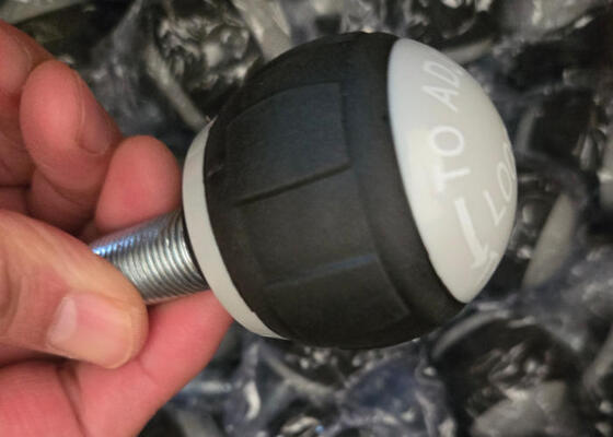 Özelleştirilmiş Çelik Direk Malzemesi Ağırlık Makine Pimi 54mm ve 22mm X 20mm Boyut