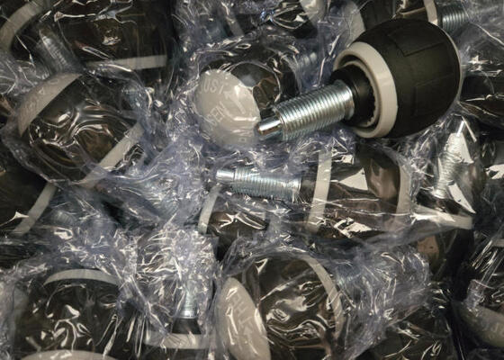 Özelleştirilmiş Çelik Direk Malzemesi Ağırlık Makine Pimi 54mm ve 22mm X 20mm Boyut