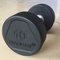 Siyah Altıgen 10kg 15kg Spor Salonu Fitness Dambıl 30 X 141mm