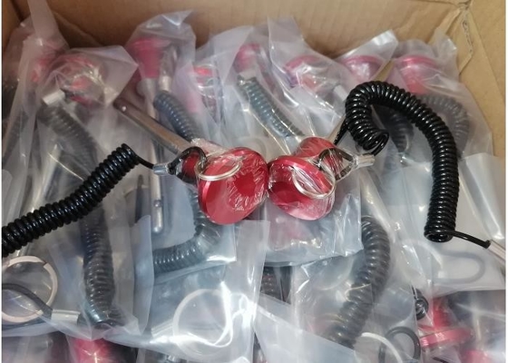 Plastik Kapaklar Spor Salonu Ekipman Parçaları Elastik Yaylı Halatlı Ağırlık Seçici Pimi