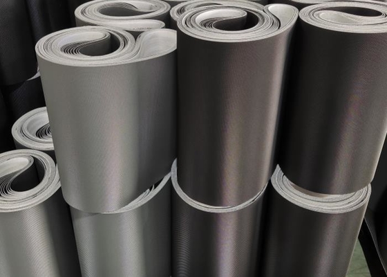 Spor Kulüpleri İçin Elmas Siyah Desenli Ticari Koşu Bandı Kemerleri 2.5mm