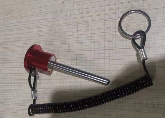 Spor Kulüpleri İçin Çelik Kutup Manyetik Ağırlık Kaldırma Pimi / Ağırlık Seçici Pimi