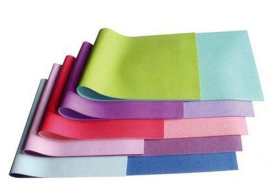 Hafif NBR Yoga Mat / Yoga Egzersiz Mat Spor Salonları Için 1730 X 610mm X 5mm