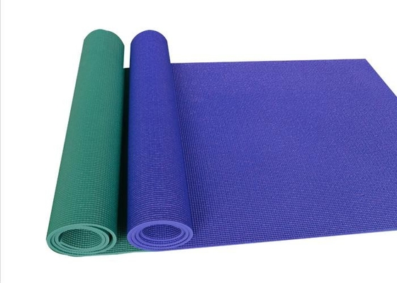 Ticari Kulüpler Salonu Yoga Paspaslar 3 - 8mm Kalın Bodiness Anti Kayma Boyutu Özelleştirilmiş