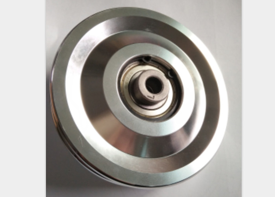 Metal Tel Halat Kasnak Tekerlekler, Spor Ekipmanları İçin 108mm Metal Kasnak Tekerlekler