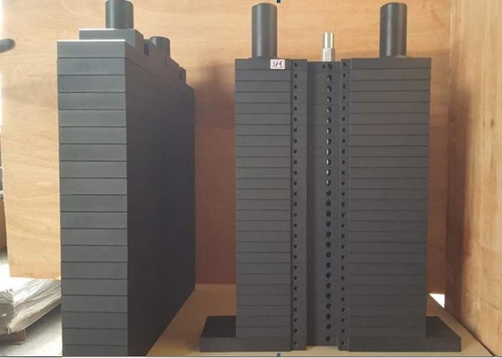 Boyama Düzgen Spor Makinesi Elektronik Üretimi Spor salonu ekipmanları için ağırlık plakaları