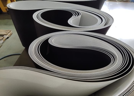 Özelleştirilmiş Aşınmaya Dayanıklı 2.5mm Elmas Koşu Bandı Kayışları