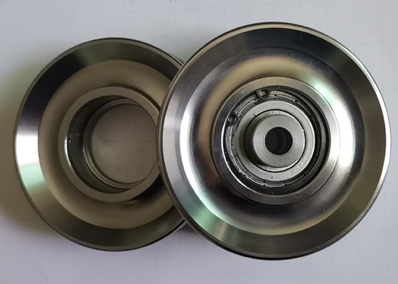 Cilalı Spor Salonu 89mm 114mm Tel Halat Kasnak Tekerlekler
