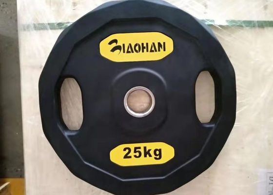 Demir El Barbell Ağırlık Plakası Birim Ağırlık 2.5lb 20kgs Ahşap Kartonlarda Paketlenmiş Dayanıklı Güç Eğitim Aletleri